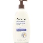 Aveeno Stress Relief Lavanta Kokulu Nemlendirici Vücut Losyonu 532 ml