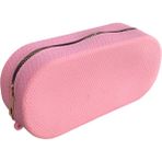 Avega Vg-006 Timsah Deri Silikon Kokulu Kalem Çantası - Pembe