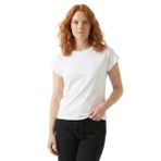 Aven Kadın Beyaz Günlük Stil T-Shirt 26YK0028-KBYZ