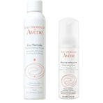 Avene 150 ml Mousse Nettoyante Cilt Temizleyici Köpük + 300 ml Rahatlatıcı Termal Su