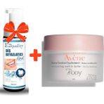 Avene 250 ml Body Nemlendirici Vücut Balsamı+E2'quality Diş Beyazlatıcı Köpük