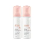 Avene 2x150 ml Mousse Nettoyante Hassas ve Normal Cilt için Temizleyici Yüz Temizleme Köpüğü