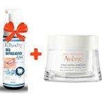 Avene 50 ml Günlük Besleyici Bakım Kremi+E2'quality Diş Beyazlatıcı Köpük