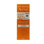 Avene 8H Hydration Kuru Ciltler SPF50 50 ml Güneş Koruyucu Krem