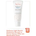 Avene Avène Hydrance Light Nemini Kaybetmiş Normal ve Karma Hassas Ciltler için Nemlendirici Krem 40 ml