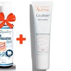 Avene Cicalfate 30 ml Massage Gel+E2'quality Diş Beyazlatıcı Köpük