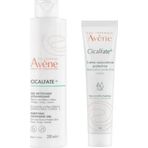 Avene Cicalfate 40 ml Cream + Nettoyant Purifiant 200 ml Cicalfate Gel