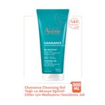 Avene Cleanance 200 ml Yağlı ve Akneye Eğilimli Ciltler Temizleme Jeli