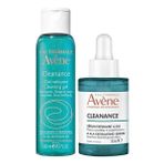 Avene Cleanance A.H.A Exfoliating 30 ml Serum+100 ml Cleanance Cleansing Gel Bakım Kiti