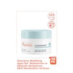 Avene Cleanance Aqua Gel Matlaştırıcı ve Gözenek Sıkılaştırıcı Nemlendirici Jel Krem 50 ml