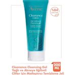 Avene Cleanance Cleansing Gel Yağlı Ve Akneye Eğilimli Ciltler İçin Matlaştırıcı Temizleme Jeli 200Ml