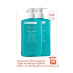 Avene Cleanance Cleansing Gel Yağlı Ve Akneye Eğilimli Ciltler İçin Matlaştırıcı Temizleme Jeli 400 Ml X 2