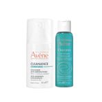 Avene Cleanance Comedomed Cilt Kusurları İçin Konsantre Bakım Kremi + Cleanance Temizleme Jeli
