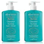 Avene Cleanance Gel Nettoyant 400 ml 2 Adet Yağlı Ciltler İçin Temizleyici