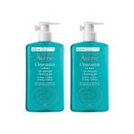 Avene Cleanance Gel Nettoyant 400 ml 2 Adet Yağlı Ciltler İçin Temizleyici