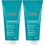 Avene Cleanance Gel Tüp - Yağlı ve Akneli Ciltler için Temizleme Jeli 200ml (2 paketi)