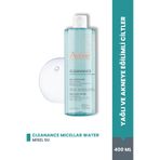 Avene Cleanance Karma ve Akneye Eğilimli Ciltler için Glutamik Asit İçeren Misel Su 400 ml