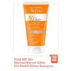 Avene Cleanance Spf50+ Renkli Güneş Kremi 50 Ml / Skt 09.26