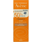 Avene Cleanance Tinted 50 ml Spf50+ Renkli Güneş Kremi