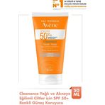 Avene Cleanance Tinted SPF 50+ Yağlı ve Akneye Eğilimli Ciltler 50 ml Renkli Güneş Kremi