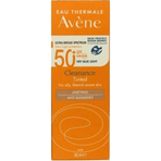 Avene Cleanance Tinted Spf50+ Yağlı Ciltler İçin Renkli 50 ml Güneş Kremi