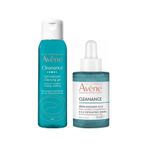 Avene Cleanance Yağlı ve Akneye Eğilim Ciltler İçin 2- Bakım Seti