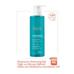Avene Cleanance Yağlı ve Akneye Eğilimli Ciltler için 400 ml Matlaştırıcı Temizleme Jeli