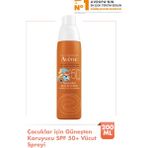 Avene Çocuk Sprey Güneş Kremi SPF 50+ Vücut için Yüksek Koruma Sağlayan Hassas Güneş Kremi 200 ml
