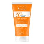 Avene Cream SPF 50+ Kuru Ciltler için Güneş Kremi 50 ml