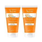 Avene Cream Spf50 2x50 ml Kuru Ciltler İçin Yüksek Korumalı Güneş Kremi