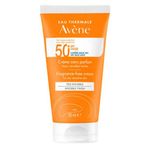 Avene Creme Parfümsüz 50 Ml 50 Faktör Güneş Kremi