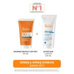 Avene Güneş & Güneş Sonrası Bakım Seti (Intese Protect Spf 50 150 ml + After Sun Losyon 200 Ml)