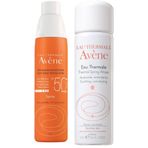 Avene Güneş Spreyi Spf50+ 200ml - Avene Termal Su 50ml