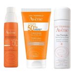 Avene Güneşten Korunma Seti 3 - Spray Spf 50+ 200ml - Spf 50+ Renkli Güneş Kremi