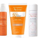 Avene Güneşten Korunma Seti 5 - Spray Spf 50+ 200ml - Cleanance SPF 50+ Tinted 50 ml Termal Su 50ml
