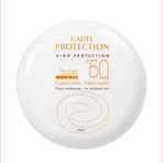 Avene Honey Compact Mineral Filtreli Koyu Renkli SPF 50+ 10 gr Cilt Tonu Eşitleyici Koyu Renk Güneş Kremi