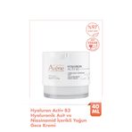 Avene Hyaluron Activ B3 Hyaluronik Asit ve Niasinamid Gece Kremi 40 ml