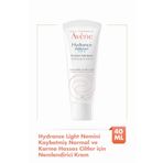 Avene Hydrance Light Nemini Kaybetmiş Normal ve Karma Hassas Ciltler için Nemlendirici Krem 40 ml