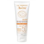 Avene Lait Mineral Lotion Spf50+ 100 ml Mineral İçerikli Yüksek Faktörlü Güneşten Koruma Kremi