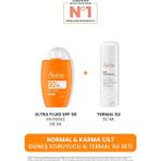 Avene Normal & Karma Cilt Güneş Koruyucu & Termal Su Seti (Ultra Fluid Spf 50 50 ml + Termal Su 50 Ml)