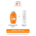 Avene Normal & Karma Cilt Renkli Güneş Koruyucu & Termal Su Seti (Ultra Fluid Perfector 50 ml + Termal Su)