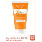 Avene Solaire Spf 50+ 50 ml Kuru Ciltler İçin Güneş Kremi