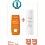 Avene Spf 50+ Stick Güneş Kremi 8gr + Termal Su 50ML Rahatlatıcı Set