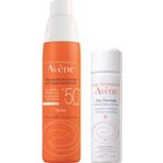 Avene Spray Spf 50+ Tüm Cilt Tipleri İçin Güneşten Koruyucu Vücut Spreyi 200 Ml + Termal Su 50 Ml
