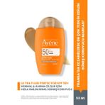Avene Ultra Fluid Perfector SPF50+ Hassas Ciltler İçin Renkli Güneş Kremi 50 ml