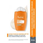 Avene Ultra Fluid Yağlı Ciltler İçin Ultra Hafif Güneş Kremi SPF 50 50 ml Matlaştırıcı Etki