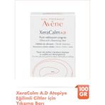 Avene XeraCalm A.D Yıkama Sabunu 100 gr Yatıştırıcı Etkili Kuru Ciltler için Özel Formül