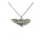 Avenged Sevenfold Logo Gümüş Renk Unisex Kolye – Rock Ve Metal Takı