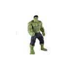Avengers 28 Cm Büyük Boy Işıklı Hareketli Marvel Titan Hero Hulk Figür Yeşil Dev 30 Cm