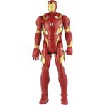 Avengers Avengers Ironman Figür 30 cm Işıklı Sesli Oyuncak - Kırmızı
